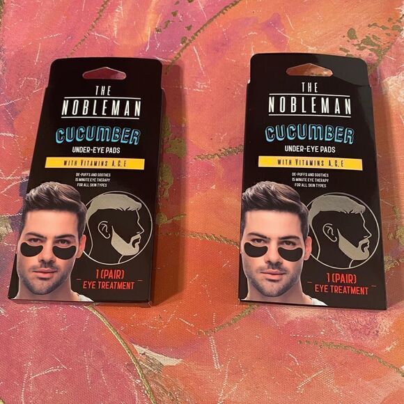 🎊Beauty care The Nobleman Cucumber Under -Eye Pads with Vitamins A.C.E - Picture 2 of 7